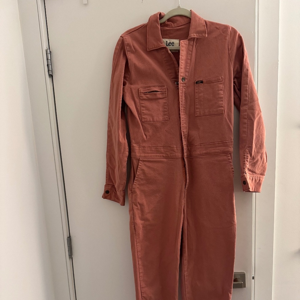 Lee Denim Jumpsuit (S)